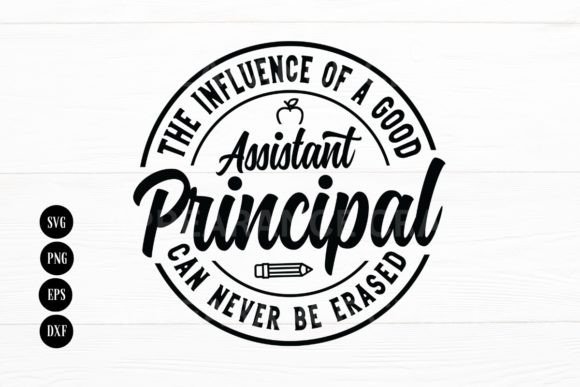 Assistant Principal Appreciation Graphics for Crafts