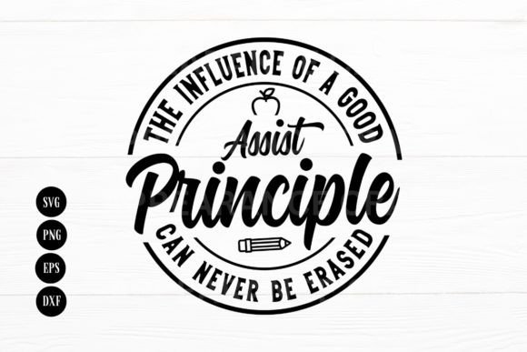 Assistant Principle Teacher Appreciation Graphics for Crafts