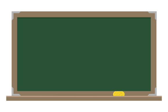Blank Chalkboard Graphics for Crafts