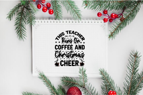 Coffee & Christmas Graphics for Crafts