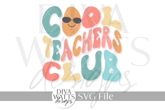 Cool Teachers Club SVG: A Designer’s Review