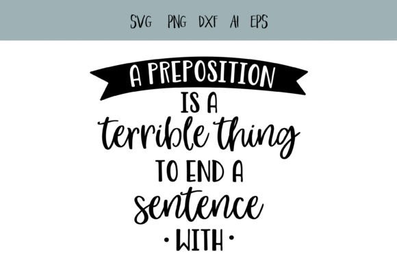 Funny Grammar Quote: Crafts and Graphics Review