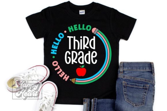 Hello 3rd Grade SVG: Crafts & Graphics Review
