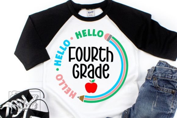 Hello 4th Grade SVG: Crafts & Graphics Review