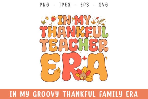 In My Teacher Era Groovy Retro SVG: A Designer's Review