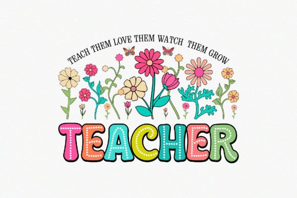 Retro Teacher PNG Sublimation: A Designer’s Review
