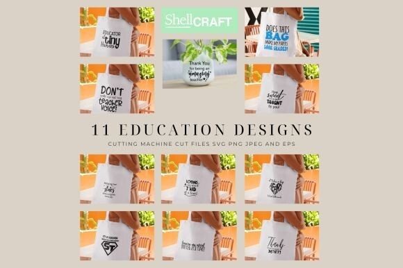 Review: Celebrating Educators SVG Design Bundle