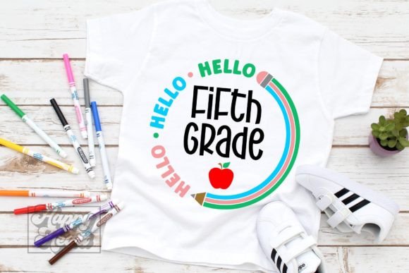 Review: Hello 5th Grade SVG for Back-to-School Embroidery