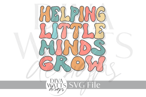 Review: Helping Little Minds Grow SVG for Embroidery