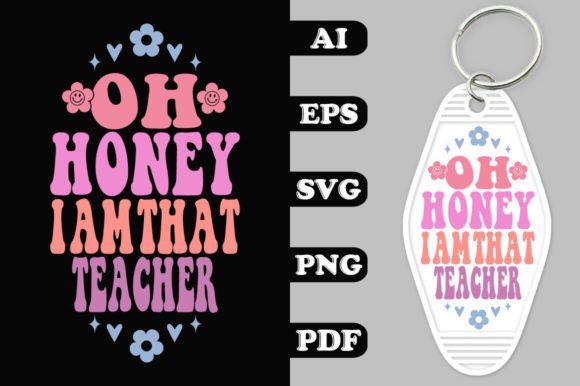 Review: Oh Honey I Am That Teacher Groovy Key Ch Design