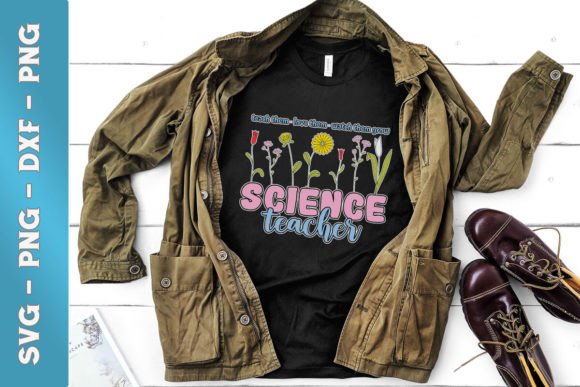 Review: Science Teacher Teach Them Love Them SVG for Embroidery