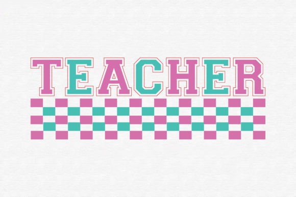 Reviewing Checkered Retro Teach Teacher for Embroidery