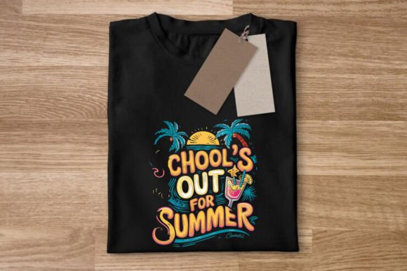 Reviewing Retro Last Day of School Design