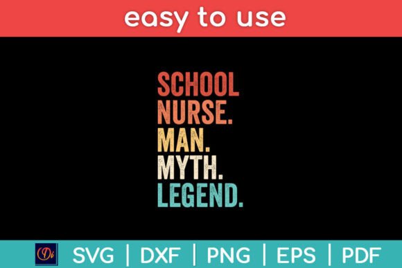 School Nurse Myth SVG: Graphics for Crafts