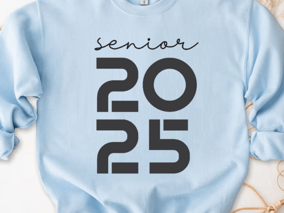 Senior 2025 Graphics for Crafts & Sales