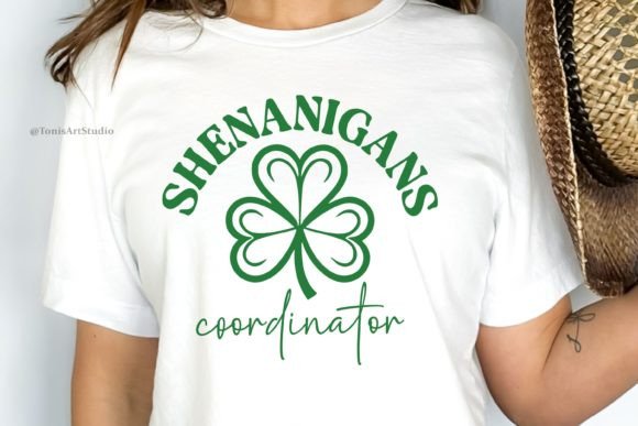 St Patricks Day Shenanigans Coordinator: Graphics for Crafts