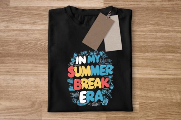 Summer Break Graphics for Crafts & Design