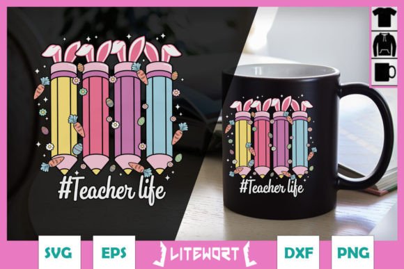 Teacher Life Happy Easter SVG: Crafts & Graphics Review