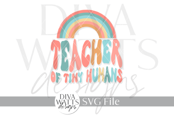 Teacher of the Humans SVG: Graphics for Crafts & Blogs