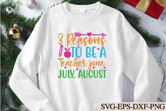 Teacher Season Graphics for Crafts & Branding
