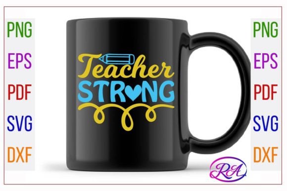 Teacher Strong Graphics for Crafts Review