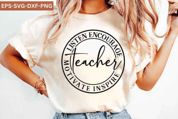 Teacher SVG for Crafts and Graphics Review